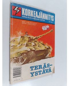 käytetty kirja Korkeajännitys 17/1988 : Teräsystävä