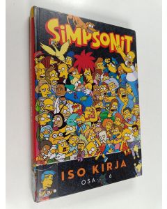 käytetty kirja Simpsonit : iso kirja Osa 6