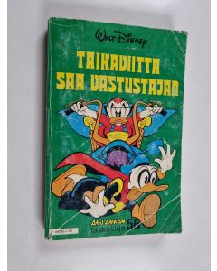 Kirjailijan Walt Disney käytetty kirja Taikaviitta saa vastustajan