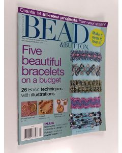 käytetty teos Bead & Button, February 2010, Issue 95