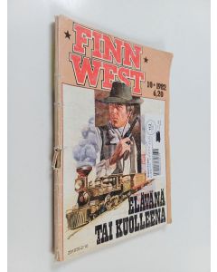 käytetty teos Finn West 10/1982 : Elävänä tai kuolleena