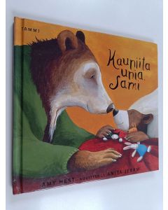 Kirjailijan Amy Hest käytetty kirja Kauniita unia, Sami