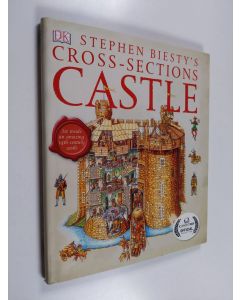 Kirjailijan Stephen Biesty käytetty kirja Stephen Biesty's cross-sections castle
