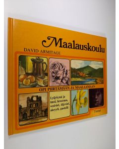 Kirjailijan David Armitage käytetty kirja Maalauskoulu