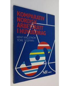 Kirjailijan Kent Källström käytetty kirja Komparativ Nordisk arbetsrätt i huvuddrag : Sammanfattning av en komparativ studie av arbetsrätten i Norden: Viktigare olikheter jämte synpunkter på harmoniseringsbehov