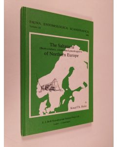 Kirjailijan Knud Th Holst käytetty kirja The Saltatoria - Bush-Crickets, Crickets and Grass-Hoppers - Of Northern Europe