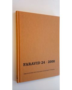 käytetty kirja Faravid 24 / 2000: Pohjois-Suomen historiallisen yhdistyksen vuosikirja