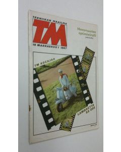 käytetty teos Tekniikan maailma 18/1967