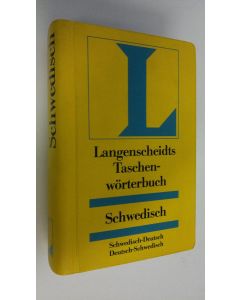 käytetty kirja Langenscheidts Taschenwörterbuch : Schwedisch (Schwedisch-Deutsch, Deutsch-Schwedisch)