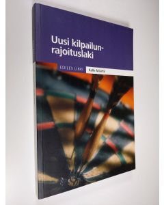 Kirjailijan Kalle Määttä käytetty kirja Uusi kilpailunrajoituslaki