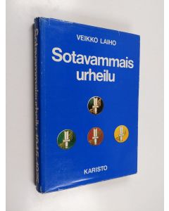 Kirjailijan Veikko Laiho käytetty kirja Sotavammaisurheilu 1945-1975