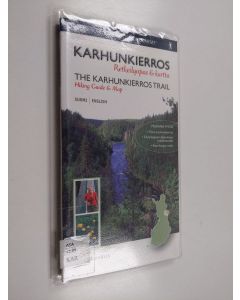 käytetty kirja Karhunkierros : retkeilyopas & kartta = The Karhunkierros trail : hiking guide & map