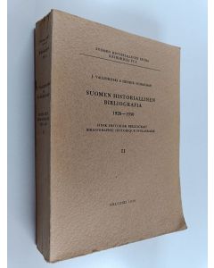 käytetty kirja Suomen historiallinen bibliografia 1926-1950 : 2