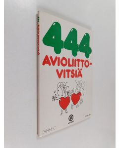 käytetty kirja 444 avioliittovitsiä
