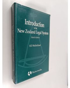 Kirjailijan Raymond Douglas Mulholland käytetty kirja Introduction to the New Zealand Legal System