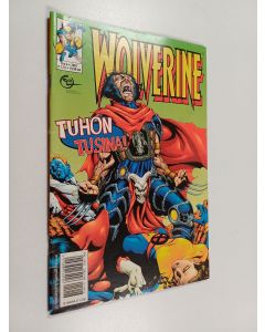 käytetty kirja Wolverine 6/2001 : Tuhon tusina