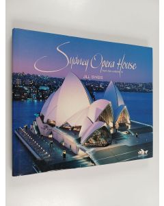 Kirjailijan Jill Sykes käytetty kirja Sydney Opera House from the Outside in