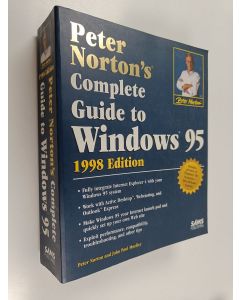 Kirjailijan Peter Norton käytetty kirja Peter Norton's complete guide to Windows 95