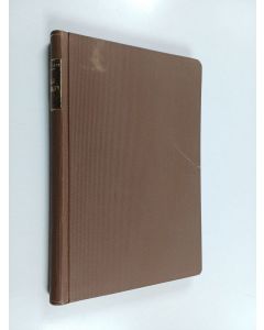 Kirjailijan Gunnar Lundberg käytetty kirja Ulla Winblad