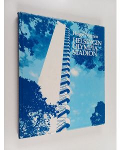 Kirjailijan Helge Nygren käytetty kirja Helsingin Olympiastadion : Stadion-säätiö 1927-1977 : stadionrakennus 1938-1978