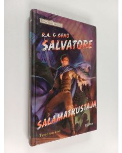 Kirjailijan R. A. Salvatore käytetty kirja Salamatkustaja