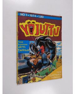 käytetty teos Yöjuttu 1/1974