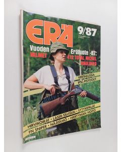 käytetty teos Erä 9/1987