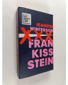 Kirjailijan Jeanette Winterson käytetty kirja Frankissstein - A Love Story