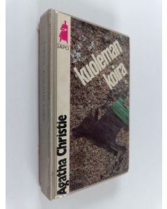 Kirjailijan Agatha Christie käytetty kirja Kuoleman koira ja muita kertomuksia