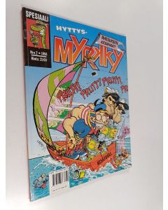 käytetty kirja Myrkky 2/1994