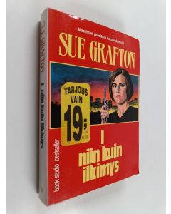 Kirjailijan Sue Grafton käytetty kirja I niin kuin ilkimys