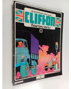 Kirjailijan P.A. ; Zollo Turk käytetty kirja Clifton 2 - Naurava varas