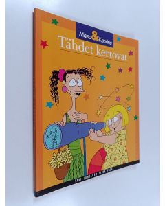 Kirjailijan Sari Luhtanen käytetty kirja Tähdet kertovat