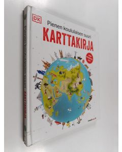 Kirjailijan Andrew Brooks käytetty kirja Pienen koululaisen suuri karttakirja