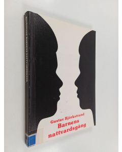 Kirjailijan Gustav Björkstrand käytetty kirja Barnens nattvardsgång