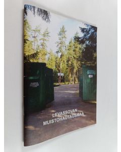 Kirjailijan A. Ja Razumov käytetty teos Levassovan muistohautausmaa