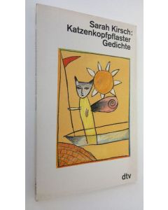 Kirjailijan Sarah Kirsch käytetty kirja Katzenkopfpflaster (ERINOMAINEN)