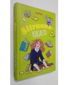Kirjailijan Jo Cotterill käytetty kirja Sitruunakirjasto