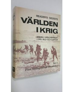 käytetty kirja Reader's digest Världen i krig 3 : Från Stalingrad till HIroshima