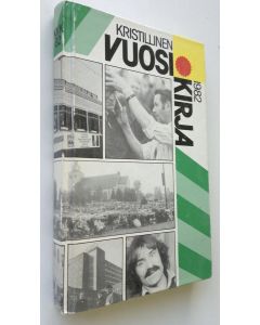 Tekijän Eero J. Antturi  käytetty kirja Kristillinen vuosikirja 1984