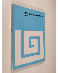käytetty kirja Psychiatria Fennica 1975
