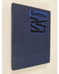Kirjailijan Jaakko Hakala käytetty kirja Summa : kertomus 3. (6.) ja 5. divisioonan vaiheista talvisodassa 1939-40