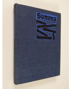 Kirjailijan Jaakko Hakala käytetty kirja Summa : kertomus 3. (6.) ja 5. divisioonan vaiheista talvisodassa 1939-40
