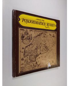 Kirjailijan Anders Bure käytetty kirja Pohjoismaiden kuvaus v 1626