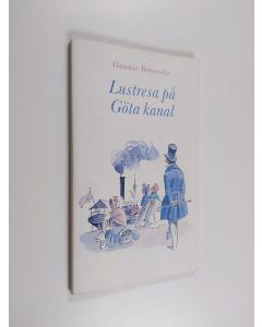 Kirjailijan Jan Fridegård käytetty kirja Fäderna : stenåldern