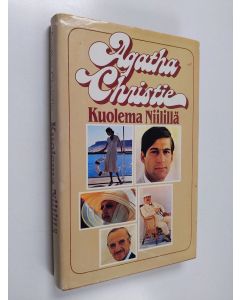 Kirjailijan Agatha Christie käytetty kirja Kuolema Niilillä