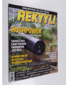 käytetty kirja Rekyyli 1/2010