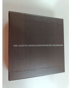 Kirjailijan Maija Mäki käytetty kirja 100 vuotta energiarakentamista Helsingissä : Hyvää energiaa helsinkiläisille - kaukolämmön ja kaukojäähdytyksen menestystarina jatkuu ; Voimalaitosrakentamista ja näkymiä tulevaisuuteen ; Kaupunkikuva ; Sörnäisten ene