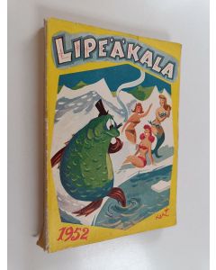 käytetty kirja Lipeäkala 1952