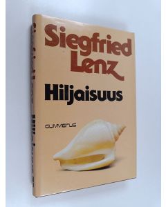 Kirjailijan Siegfried Lenz käytetty kirja Hiljaisuus